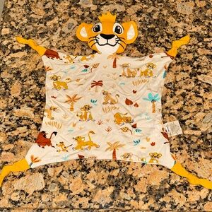 Little Sleepies Lion King Baby Lovey Blanket